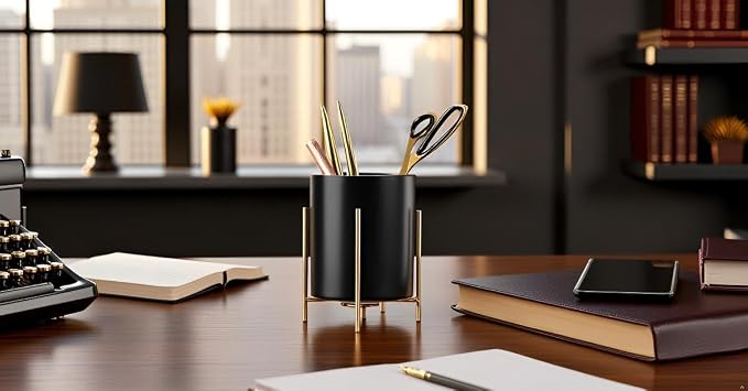 Sturdy Pen Holder Simple and elegant - Image 2