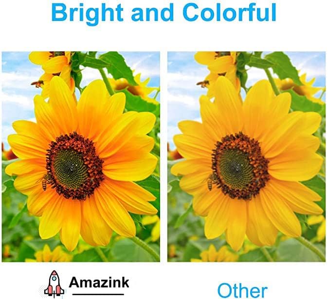 AMAZINK 2xBlack Compatible Ink Cartridges for 962XL. Includes 2 Black Ink. Works with OfficeJet Pro 9010, 9012, 9015e, 9020, 9025e Printers.-DeskLoop Office