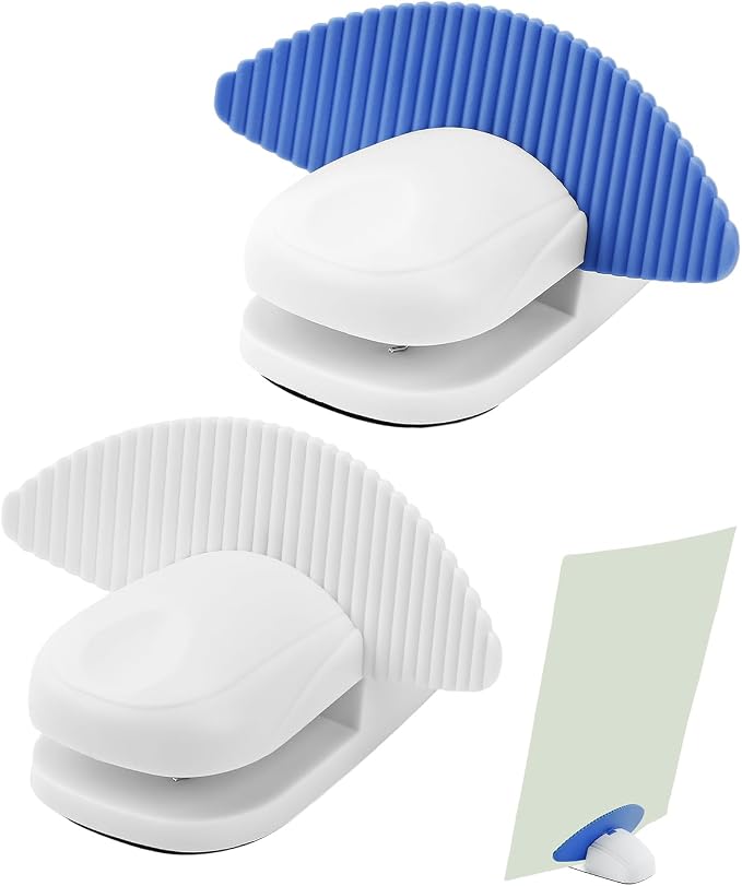 UCEC 2 Pack Paper Holder Stand for Typing – Portable Desktop Document Folder by UCEC