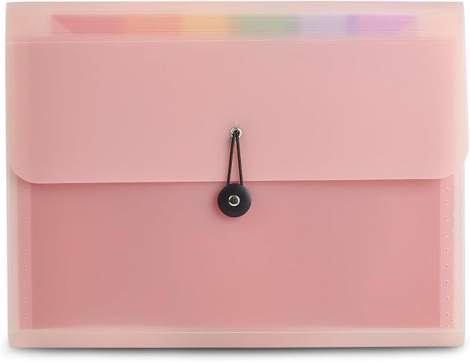 Expanding File Folder File Organizer 13 Pocketsr Accordion Filing Folder - Image 4