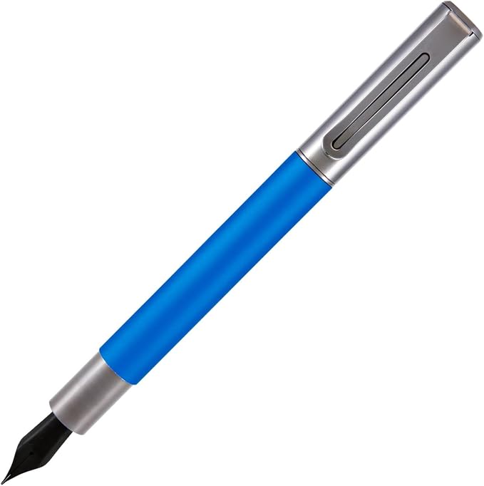 Monteverde USA Ritma Fountain Pen in Turquoise – Omniflex Nib, Flexible JoWo by Monteverde