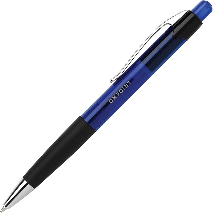 Office Depot Soft-Grip Retractable Ballpoint Pens, Medium Point, 1.0 mm - Image 2