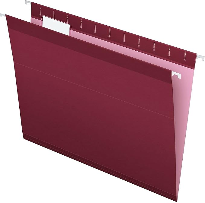 Pendaflex Reinforced Hanging Folders, Letter Size, 1/5 Cut - Image 8
