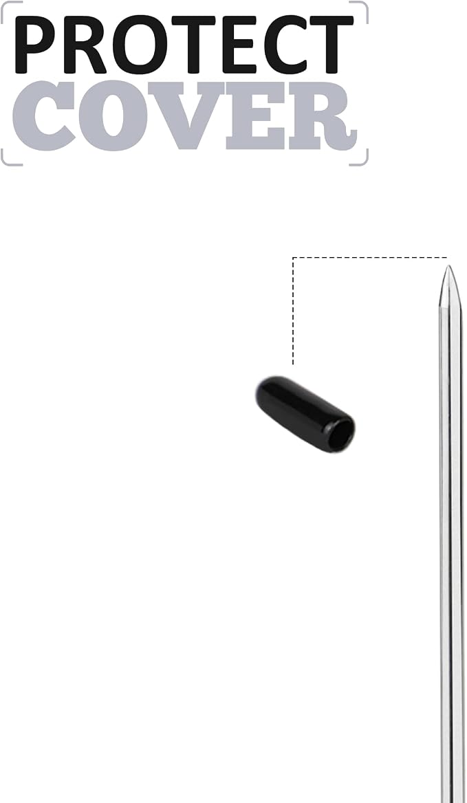 Receipt Holder, Receipt Spike for Resturaunt, Stainless Steel Bill Fork Check - Image 4