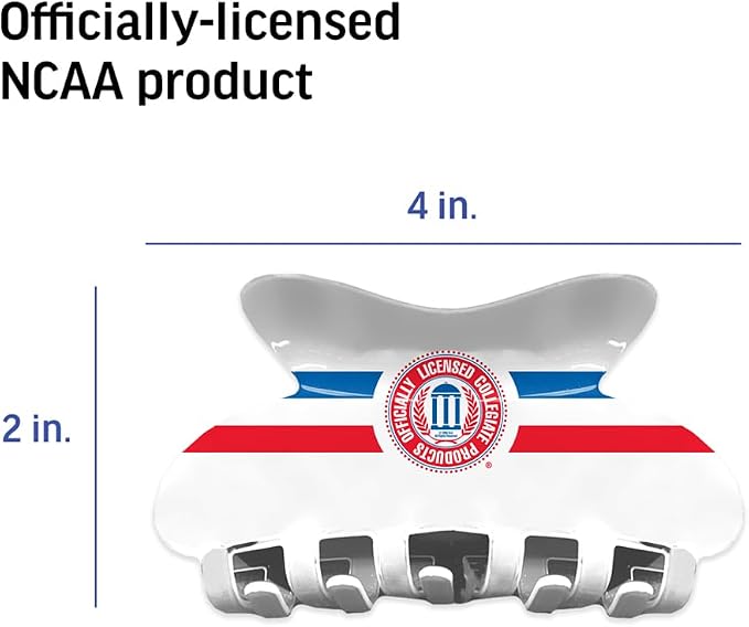 Littlearth NCAA Team Hair Claw Set - Image 4