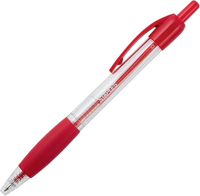 STAPLES Retractable Ballpoint Pens, Medium Point 1.0mm, 36 Pack – Bulk Writing - Image 4