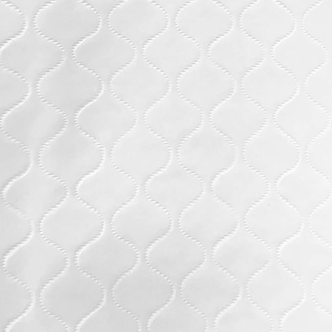 LAMINET - Deluxe Cushioned Heavy-Duty Elastic Edged Quilted Table Pad - Small - Image 8