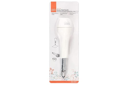 Bira 3 Tips 2mm, 4mm Screw Punch, Anywhere Punch, Oversized Soft Grip Handle - Image 5