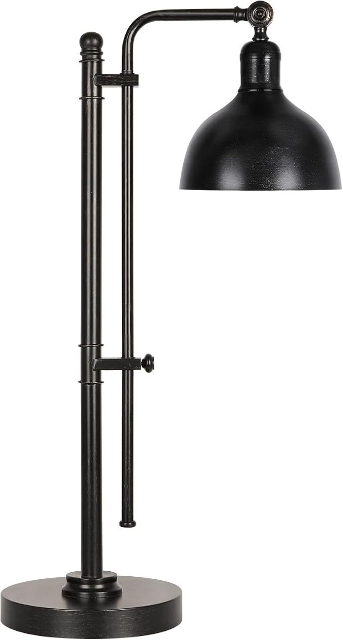 PARTPHONER Industrial Adjustable Desk Lamp by PARTPHONER
