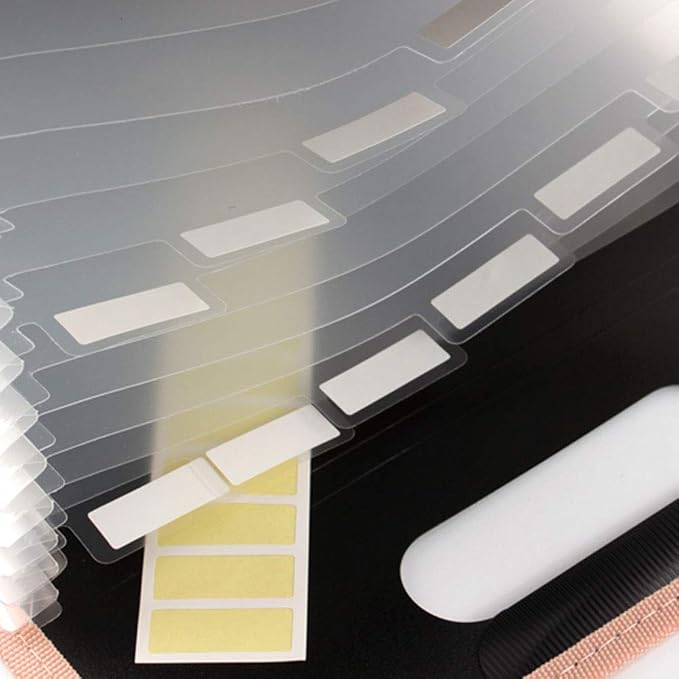 HOSSIAN File Folder Labels Name Filing Envelopes Label Stickers, 0.6 x 1.57 in - Image 2