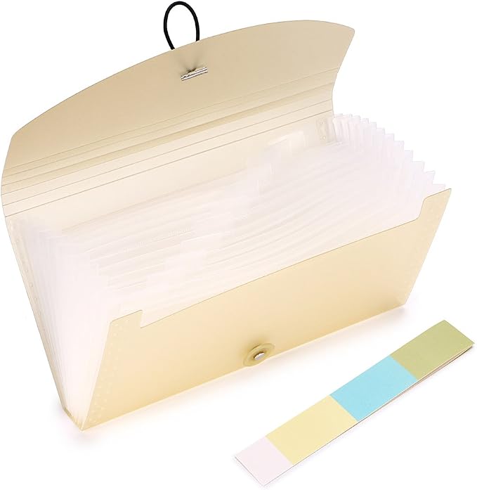 BTSKY Expanding File Folder - Image 4