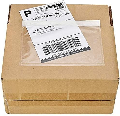 100 Pack-7.5x5.5 Packing List Mailing Envelopes Shipping Envelopes Packing List - Image 6