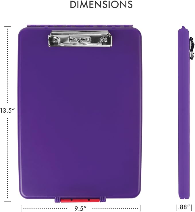 Dexas Slimcase Storage Clipboard - Image 2