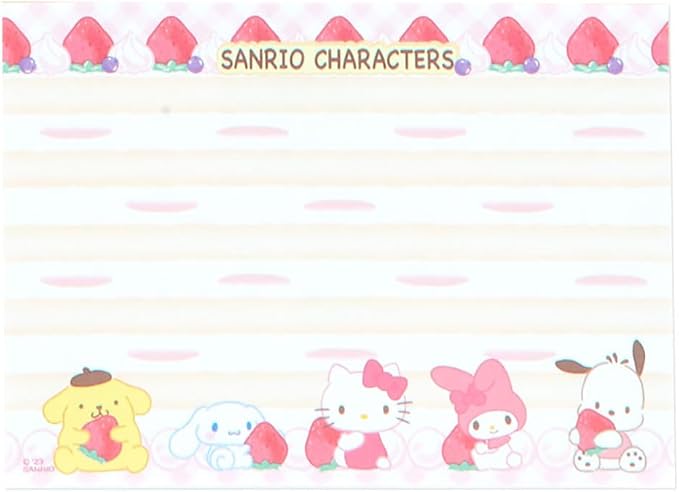 Sanrio 017159 Sanrio Characters 8 Design Notes - Image 9