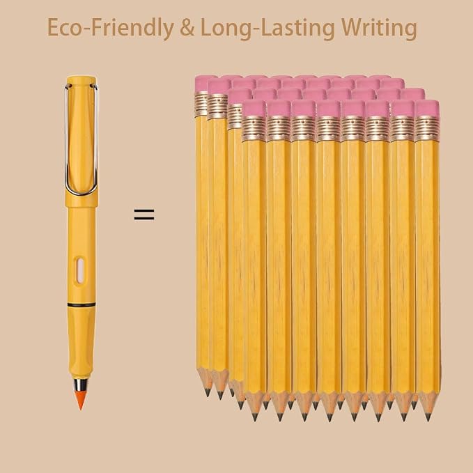 Everlasting Pencil Refills, Eternal Pencils Nibs, Inkless Eternal Pencils Head - Image 4