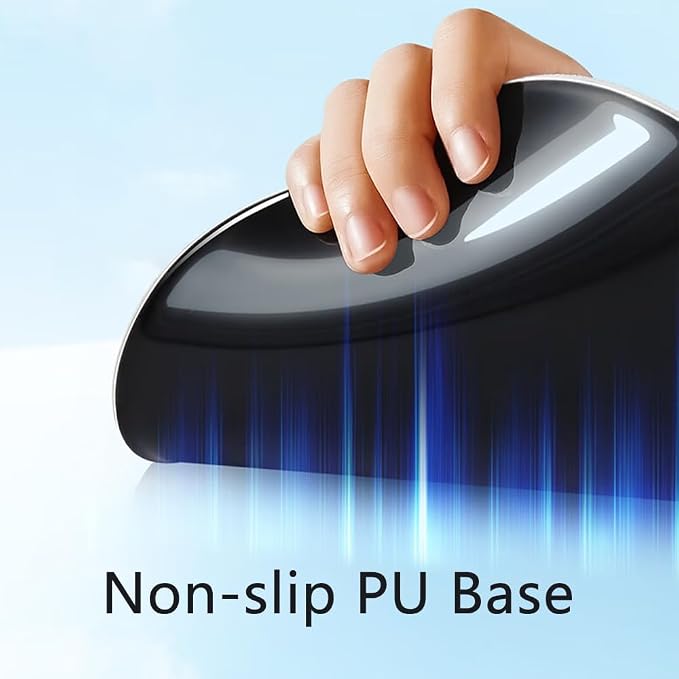 Ergonomic Mouse Pad with Wrist Rest, Gel Wrist Support Mousepad, Pain Relief - Image 5