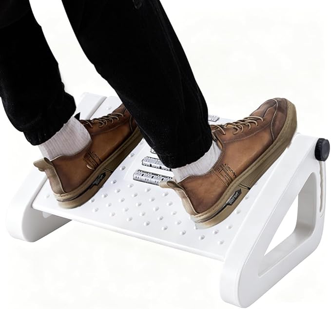 CasaZenith Foot Rest, Six Heights Adjustable Foot Rest by CasaZenith