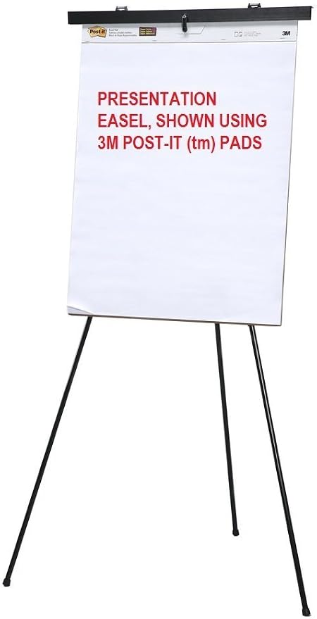 Pack of 4-Lightweight Aluminum Flip-Chart Presentation Easel - Image 6