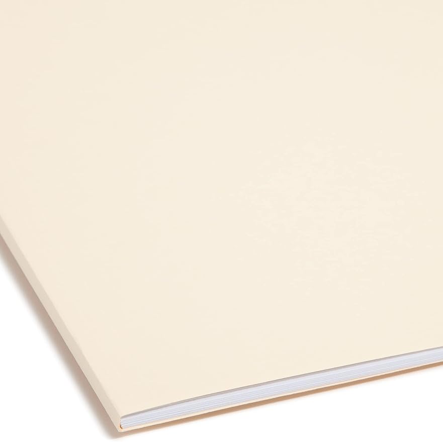 Smead Fastener File Folder, 1 Fastener, Reinforced Straight-Cut Tab, Legal Size - Image 6