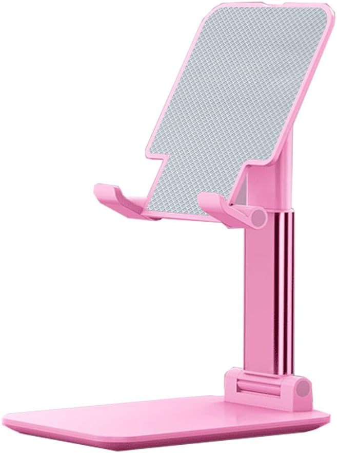 Phone Stand for Desk, Cell Phone Holder Cute Smart Cellphone Stand Foldable by OGMAPLE