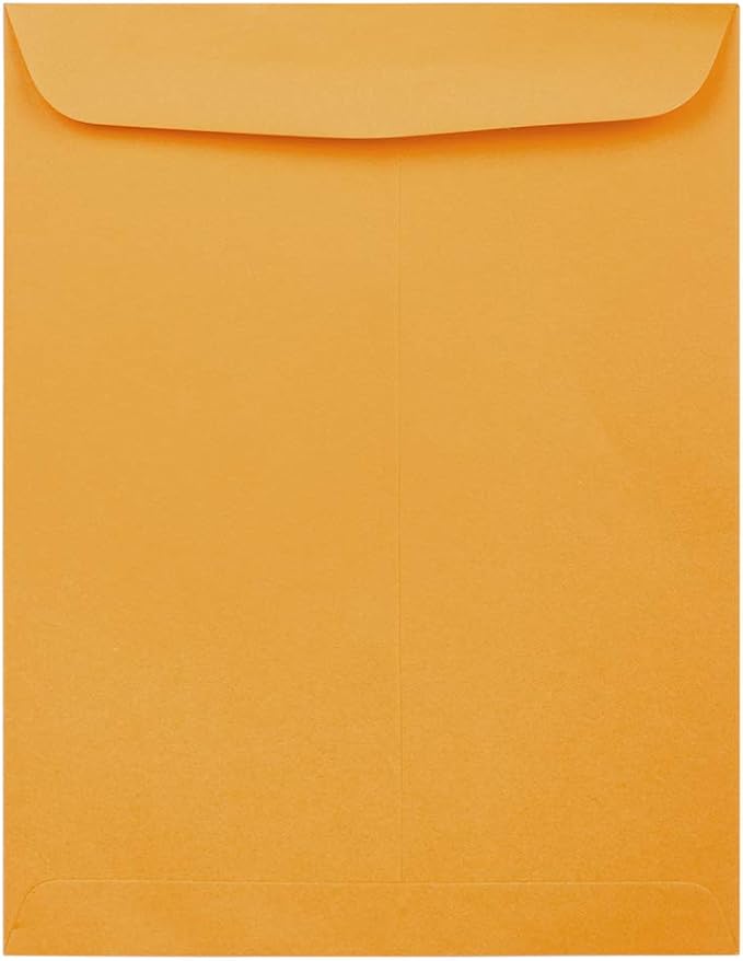 JAM PAPER 12 x 15 1/2 Open End Catalog Commercial Envelopes by JAMPaper
