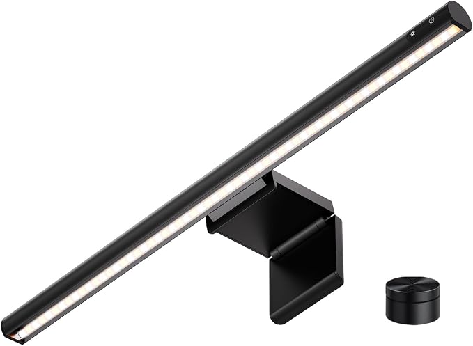 LYMAX Monitor Light Bar, Eye-Care USB Computer Lamp Dimmable Screen Light Bar by LYMAXlight
