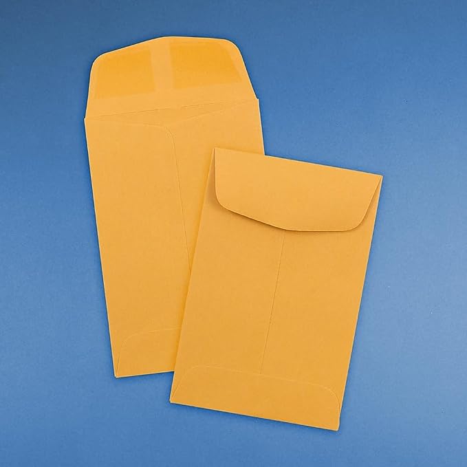 JAM PAPER #4 Coin Business Commercial Envelopes - Image 5