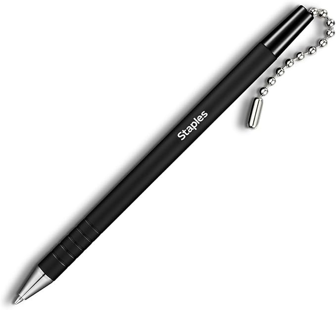 Staples Ballpoint Pen Refills, Medium Point, 3 Pack – Anchor Refills - Image 5