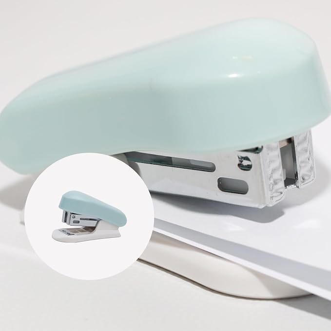 Lilaly 1 Pack Staplers for Desk Staplers, Miniature Stapler - Image 3