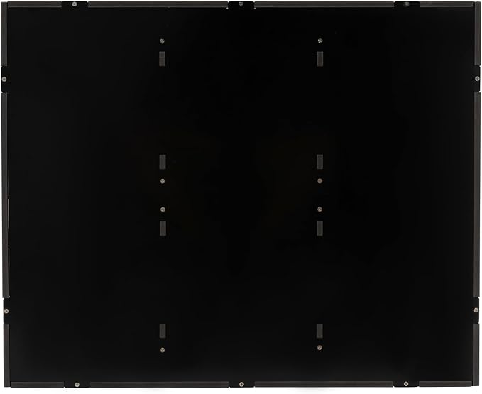 Mail Sorter Organizer, 24 Compartments Black Literature Organizer, Student - Image 8