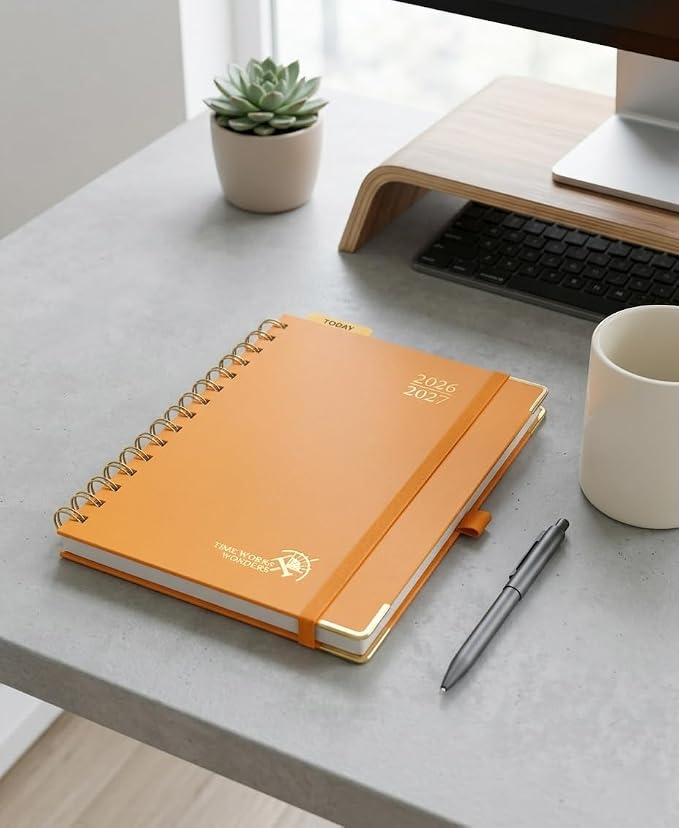 POPRUN 2026-2027 Academic Year Weekly and Monthly Planner Calendar, Jul 2026 - Image 2