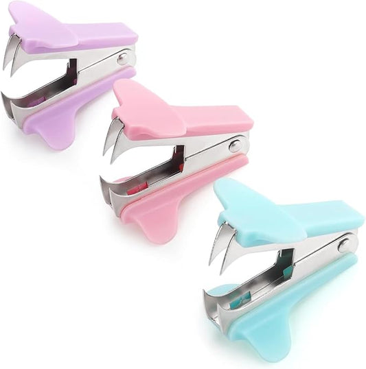 3Pcs Staple Remover Staple Puller Removal Tool by Galepromot