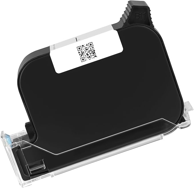 Original New 42ml Quick Dry Ink Cartridge, Replacement Compatible for 0.5inch/12.7mm Handheld Inkjet Printer TIJ314/TIJ990/T1000(Red)-DeskLoop Office