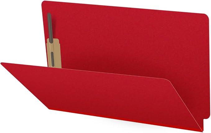 Ecom Folders End Tab Pressboard File Folders | Legal Size 25 Pt Stock by Ecom+Folders