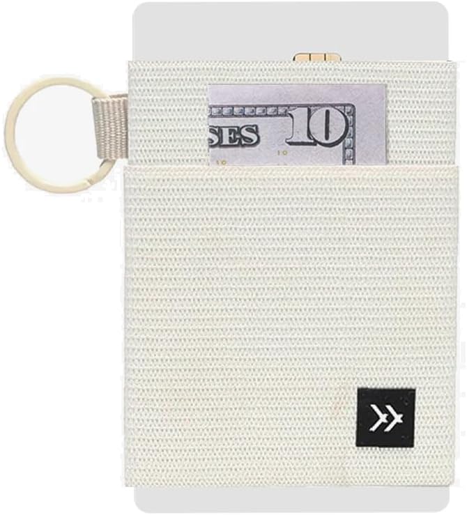 Thread Wallets Ultra Slim Minimalist Card Holder Wallet by ThreadWallets