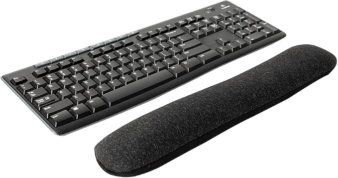 STAPLES Beaded Keyboard Wrist Rest, Ergonomic Non‑Slip Support Cushion - Image 6