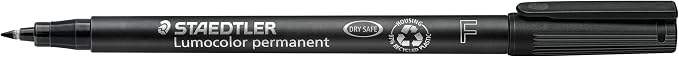 Fiber Tip Pen, Fine Point, 10 pieces - Image 3