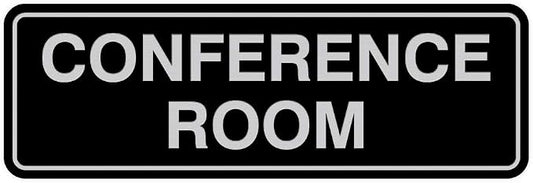 Standard Conference Room Sign by All+Quality
