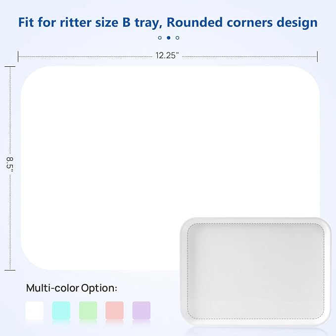 JMU Dental Tray Covers Paper Liners, - Image 4