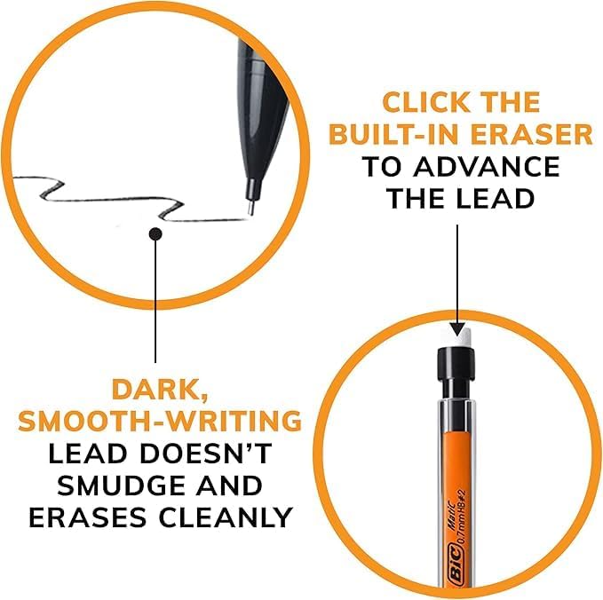 BIC Xtra Smooth Mechanical Pencil - Image 4