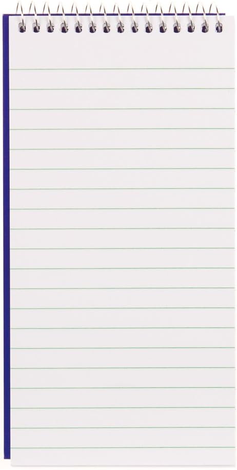 Blueline Reporter Notebook / Note Pad, 4 x 8 inches, 160 Pages / 80 Sheets - Image 6