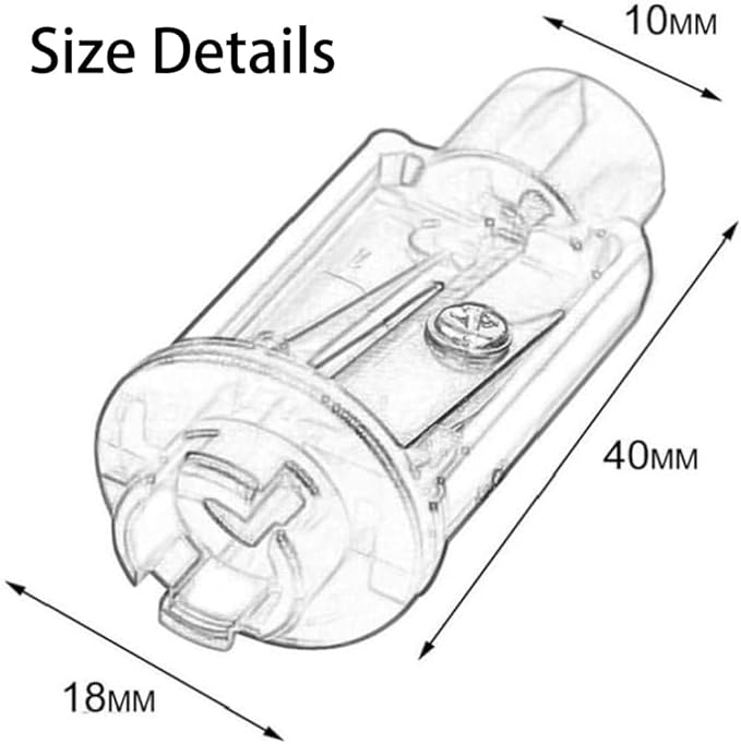 Aogwat Electric Pencil Sharpener Blade, Suitable - Image 6