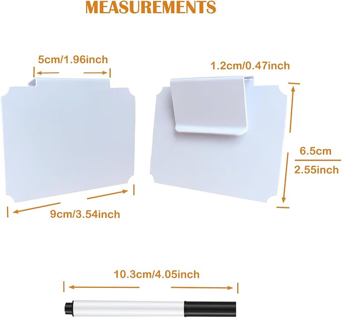 Erasable Label Holders Kit - Image 3