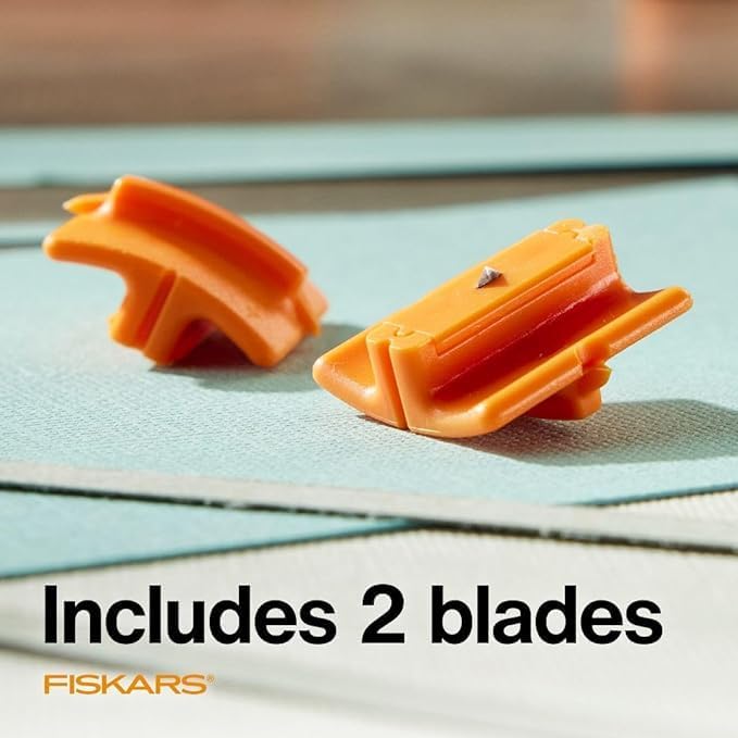 Fiskars Trimmer Replacement Blades, Precision-Ground Steel - Image 4