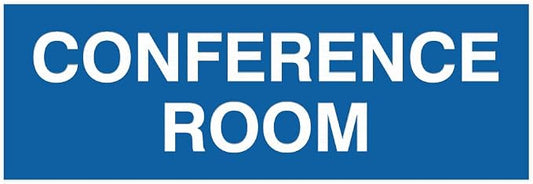 Signs ByLITA Basic Conference Room Sign by SignsByLITA