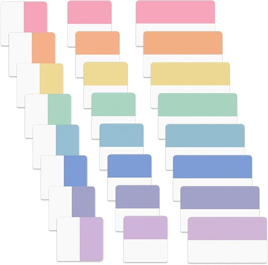 Mr. Pen- Sticky Index Tabs, 360 Pcs, Colorful Sticky Tabs for Notebooks, Page Markers, Page Tabs for Binders, Page Tabs Sticky Tabs for Books, Notebook Tabs, Book Sticky Tabs for Notebooks-DeskLoop Office