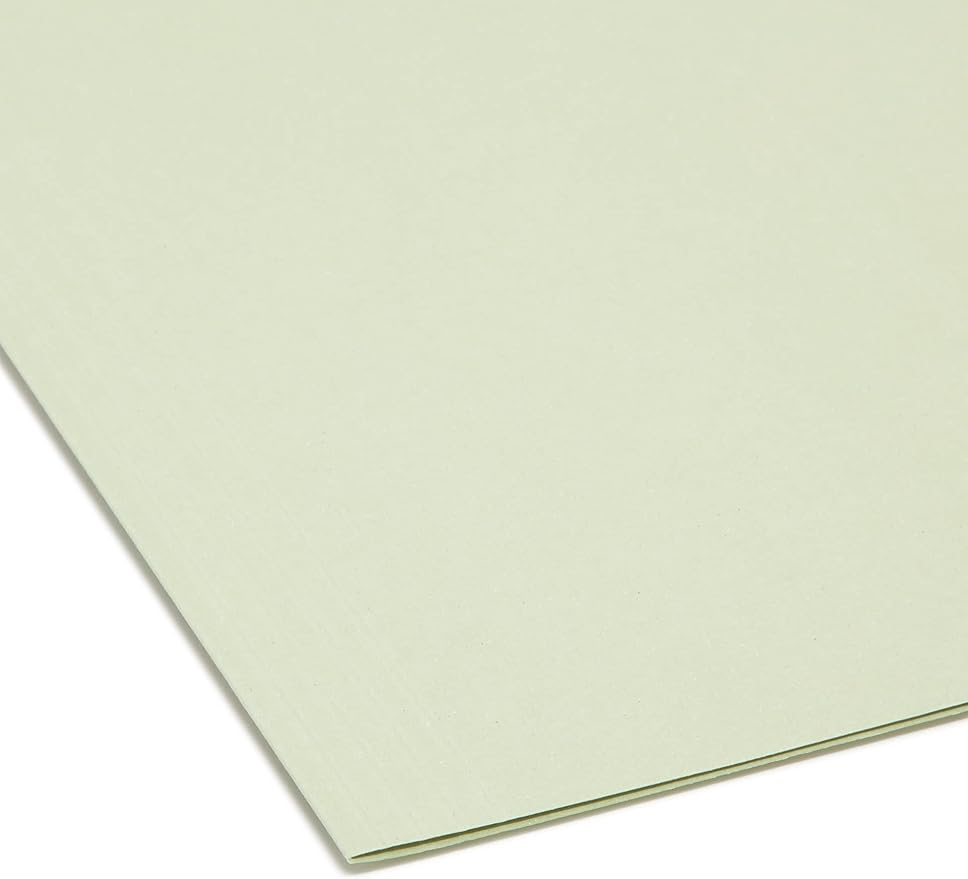 Smead FasTab Hanging File Folder, 1/3-Cut Built-in Tab, Legal Size - Image 4