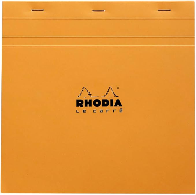 Rhodia 'Le Carre' Notepad, Squared by Rhodia