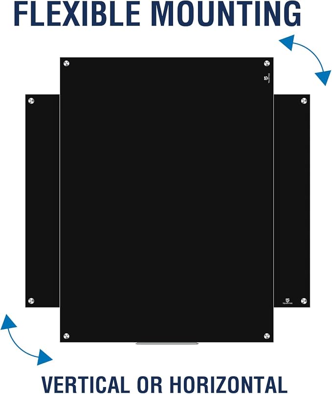 TSJ OFFICE Glass Dry-Erase Board - Image 3