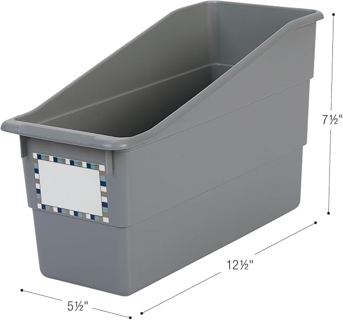 Really Good Stuff Durable Book and Binder Holder - Image 8